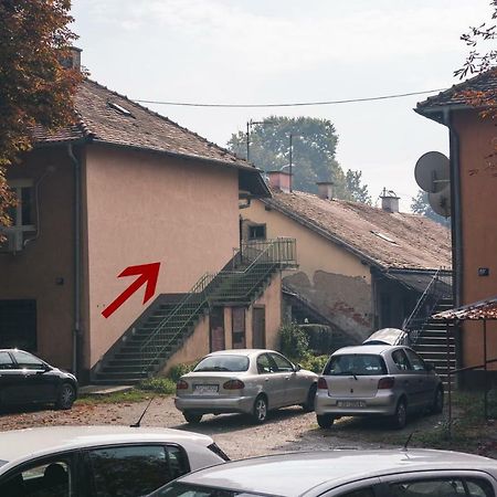Newly Adapted Studio 88 With Free Parking Zagreb Exterior photo