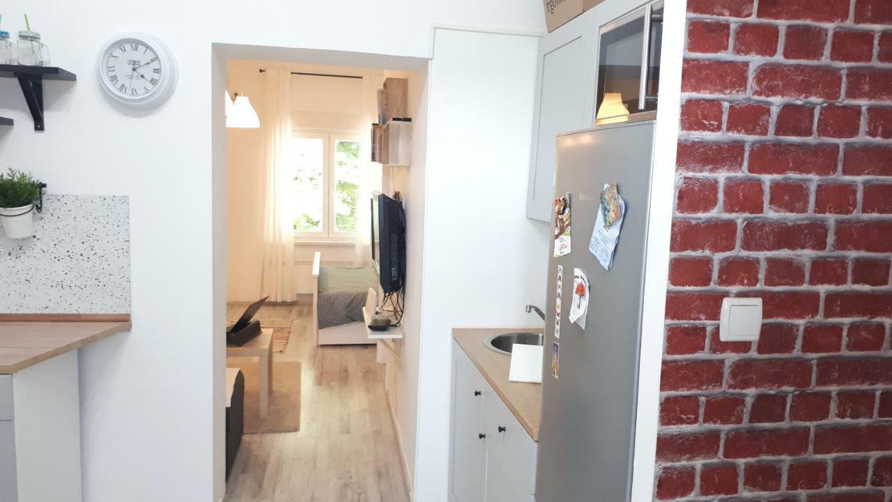 Newly Adapted Studio 88 With Free Parking Zagreb Exterior photo