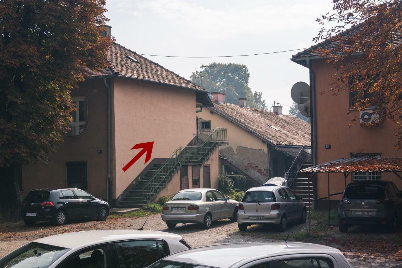 Newly Adapted Studio 88 With Free Parking Zagreb Exterior photo